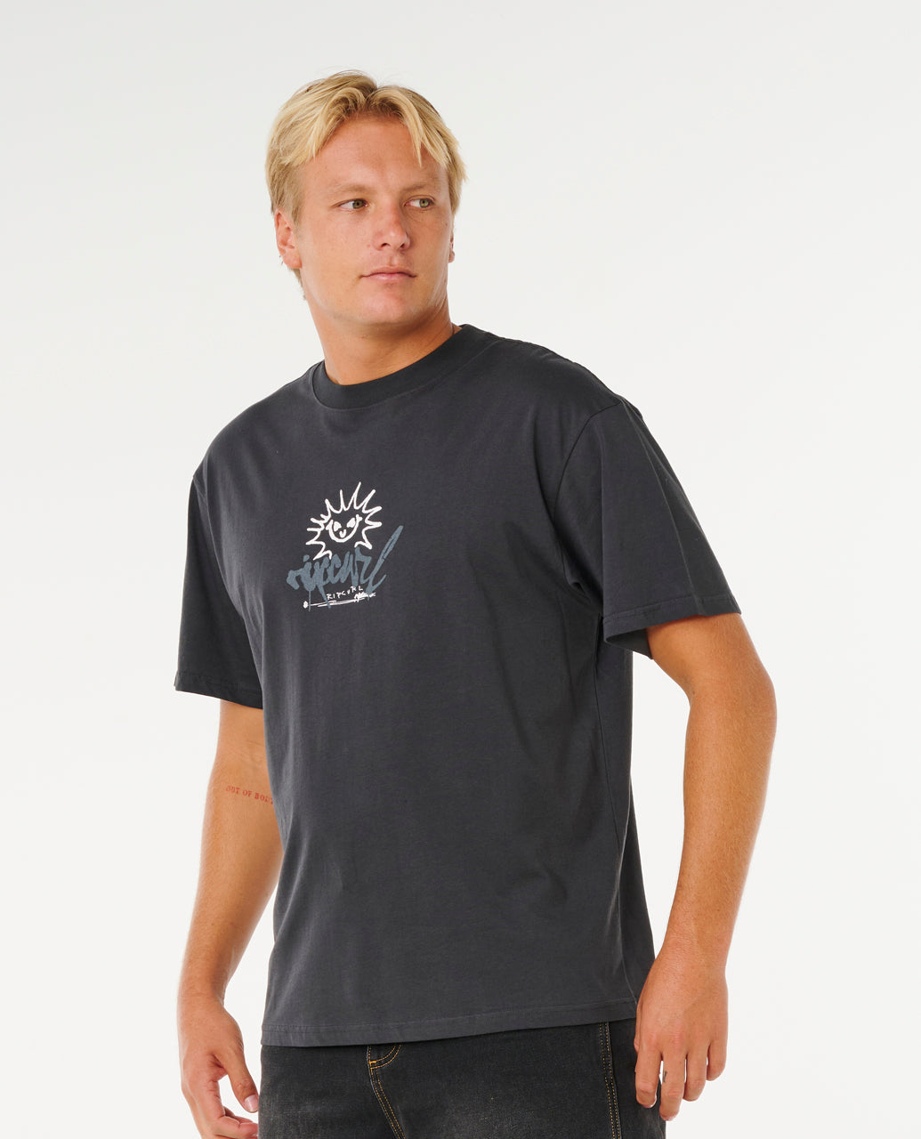 Rip Curl Men Inner Visions Rotten Sun Tee 0XUMTE