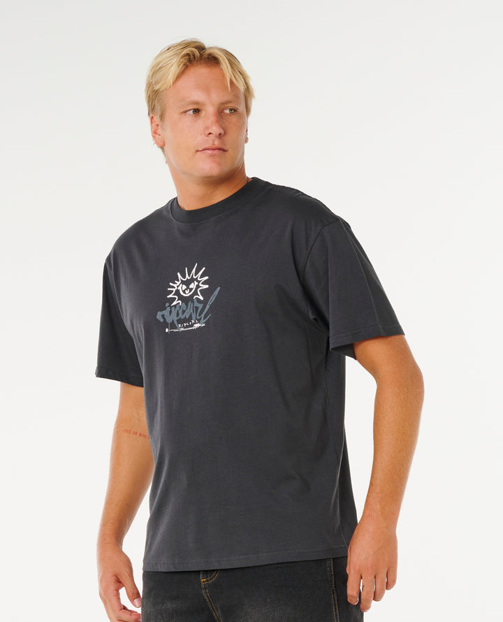 Rip Curl Men Inner Visions Rotten Sun Tee 0XUMTE