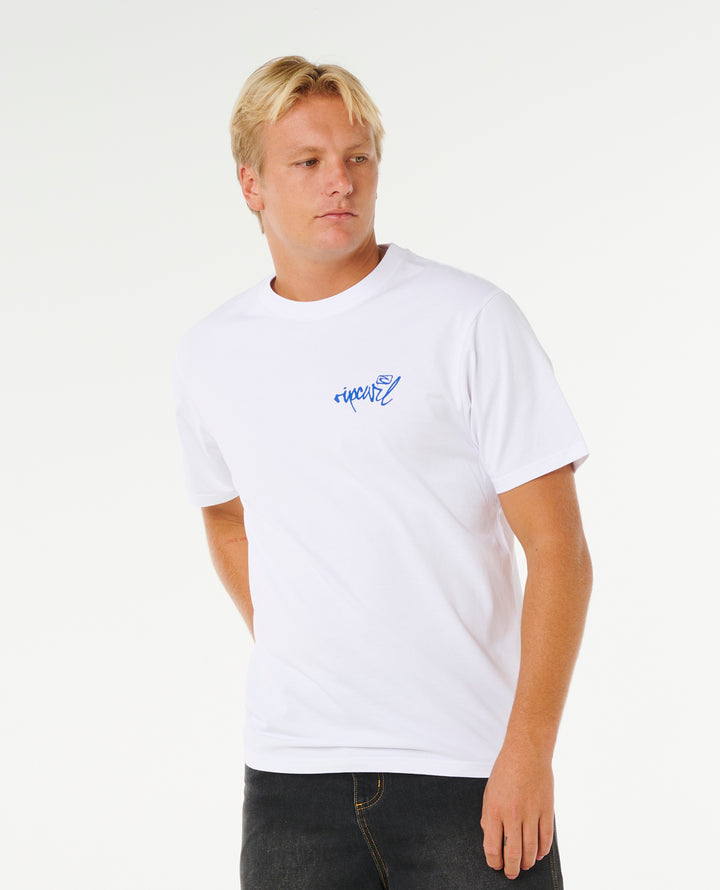 Rip Curl Men Inner Visions Hack Tee 0XVMTE