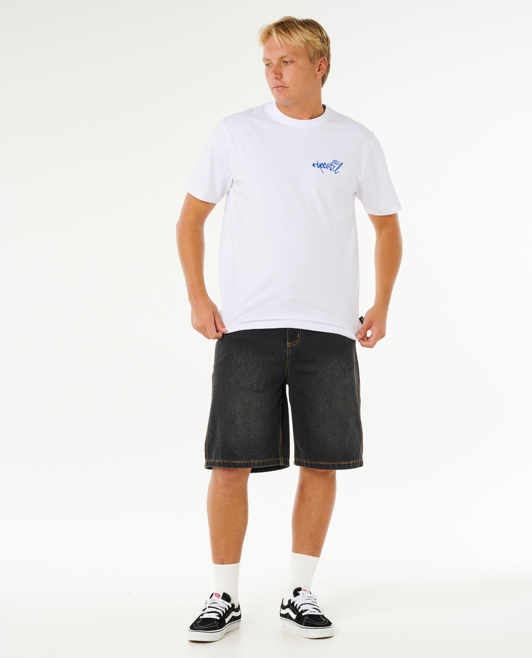 Rip Curl Men Inner Visions Hack Tee 0XVMTE