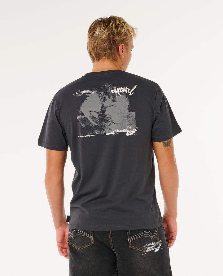 Rip Curl Men Inner Visions Hack Tee 0XVMTE