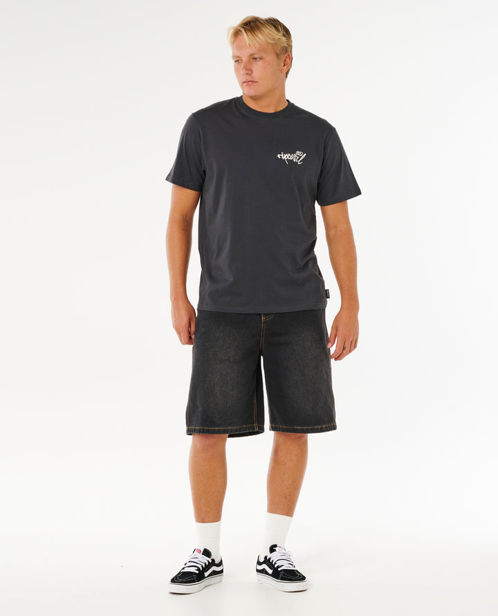 Rip Curl Men Inner Visions Hack Tee 0XVMTE