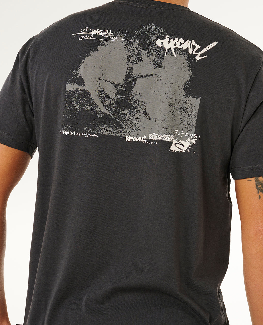 Rip Curl Men Inner Visions Hack Tee 0XVMTE