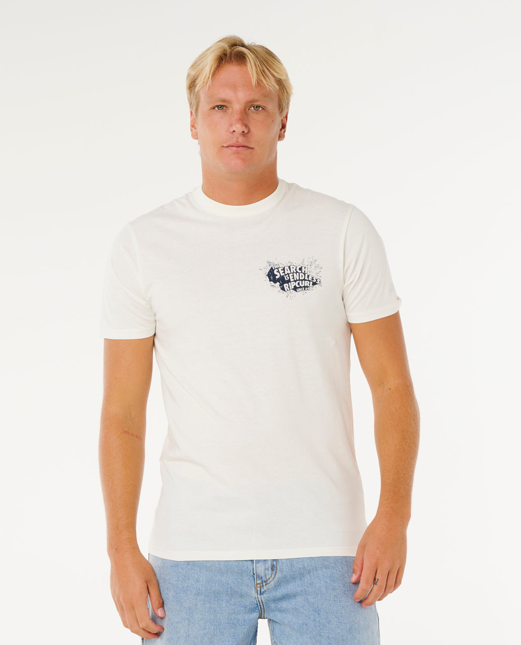 Rip Curl Men Keep On Trucking Ss Tee 0XWMTE