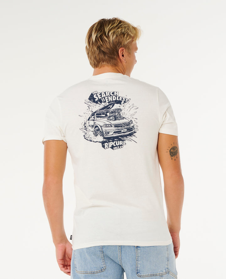Rip Curl Men Keep On Trucking Ss Tee 0XWMTE