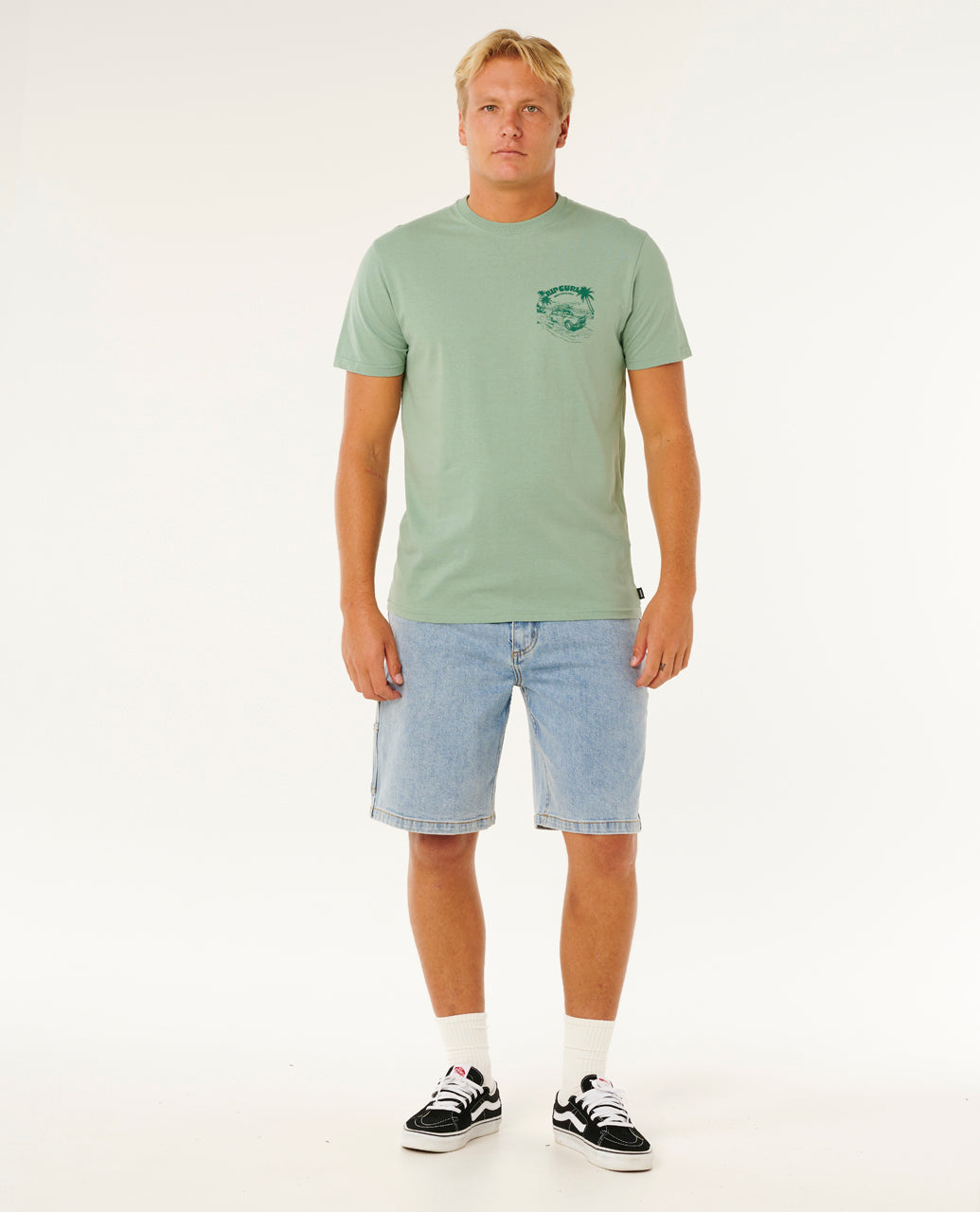 Rip Curl Men Keep On Trucking Ss Tee 0XWMTE