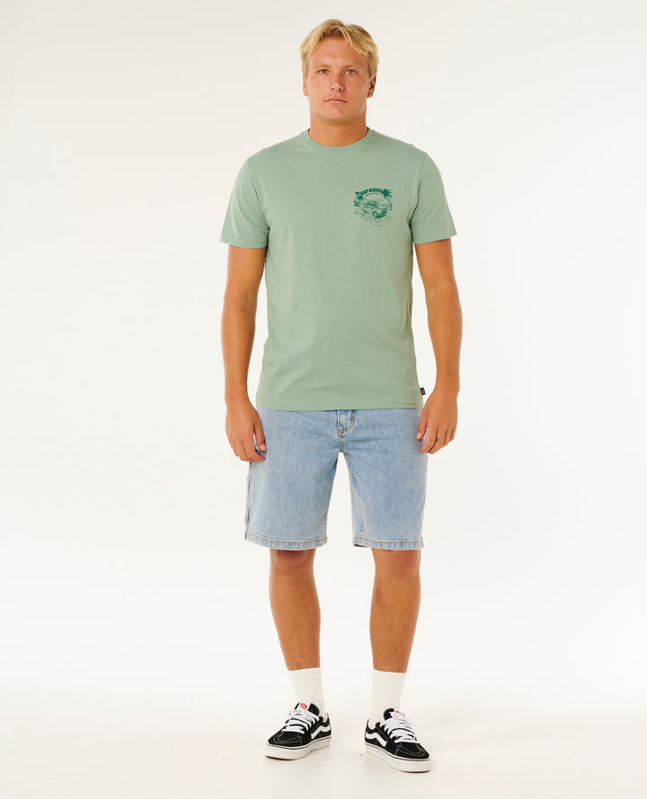 Rip Curl Men Keep On Trucking Ss Tee 0XWMTE