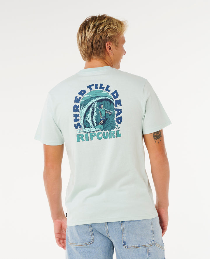 Rip Curl Men Shred Til Tee 0XXMTE