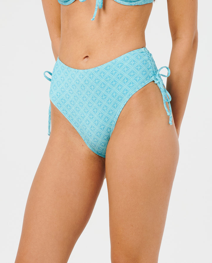 Rip Curl Women Moon Geo High Waist Good 0XZWSW