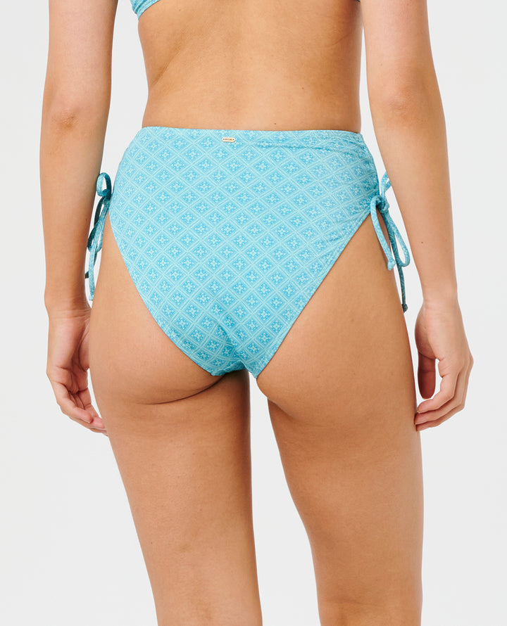 Rip Curl Women Moon Geo High Waist Good 0XZWSW