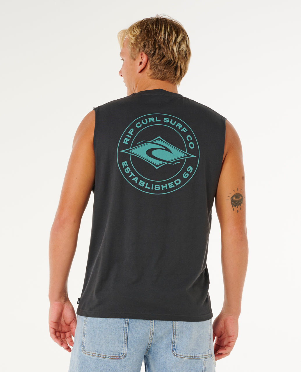 Rip Curl Men Staple Muscle 0Y2MTE