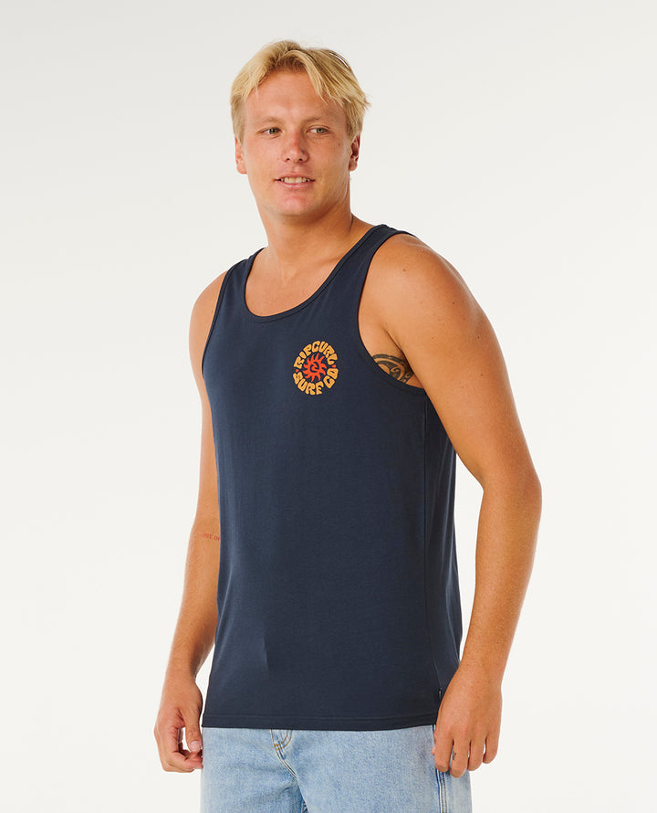 Rip Curl Men Pacific Rinse Tank 0Y5MTE