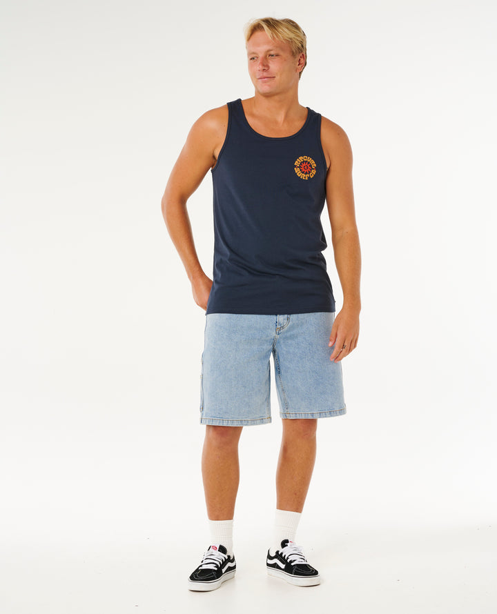 Rip Curl Men Pacific Rinse Tank 0Y5MTE
