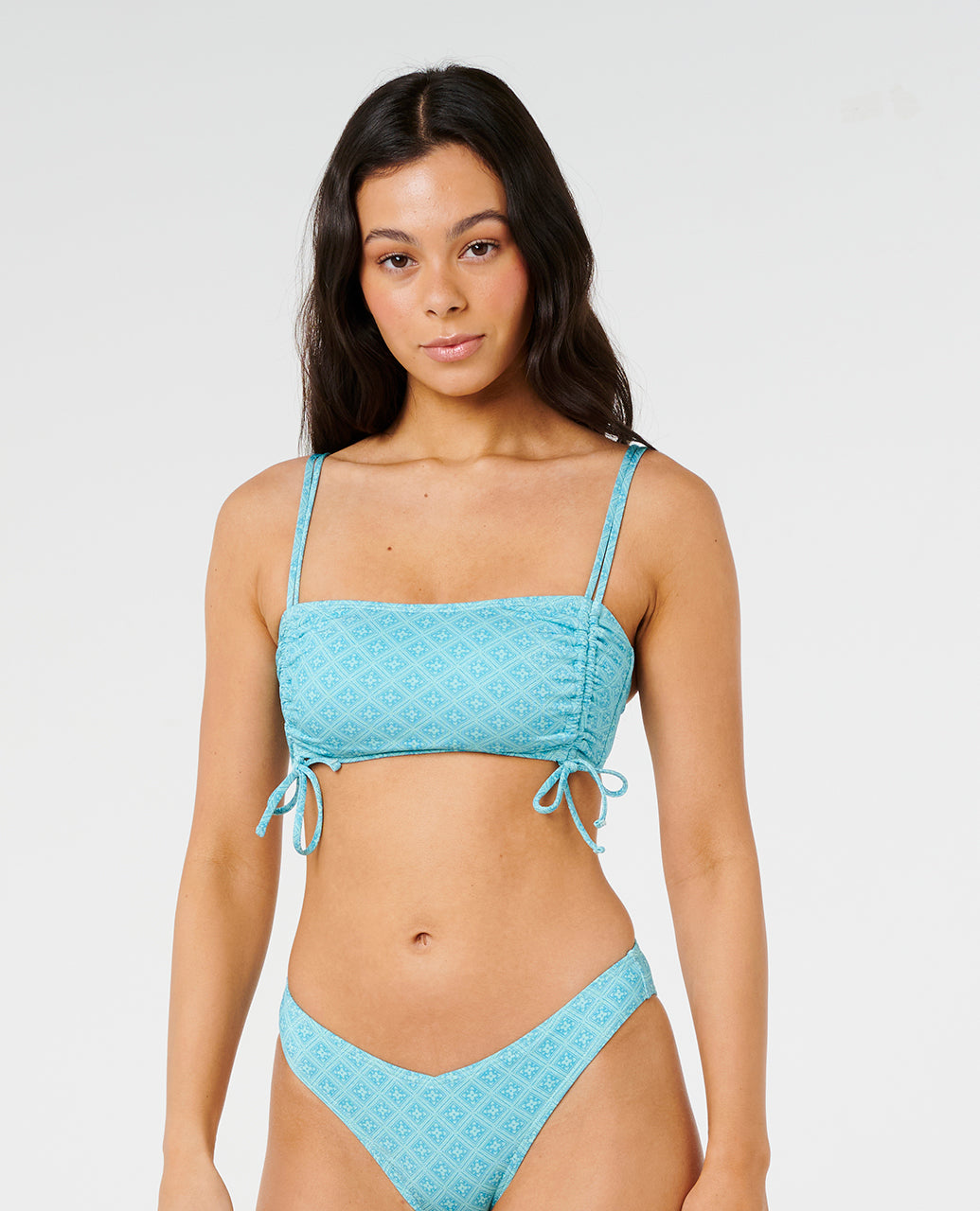 Rip Curl Women Moon Geo Crop 0YUWSW