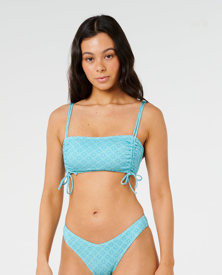 Rip Curl Women Moon Geo Crop 0YUWSW