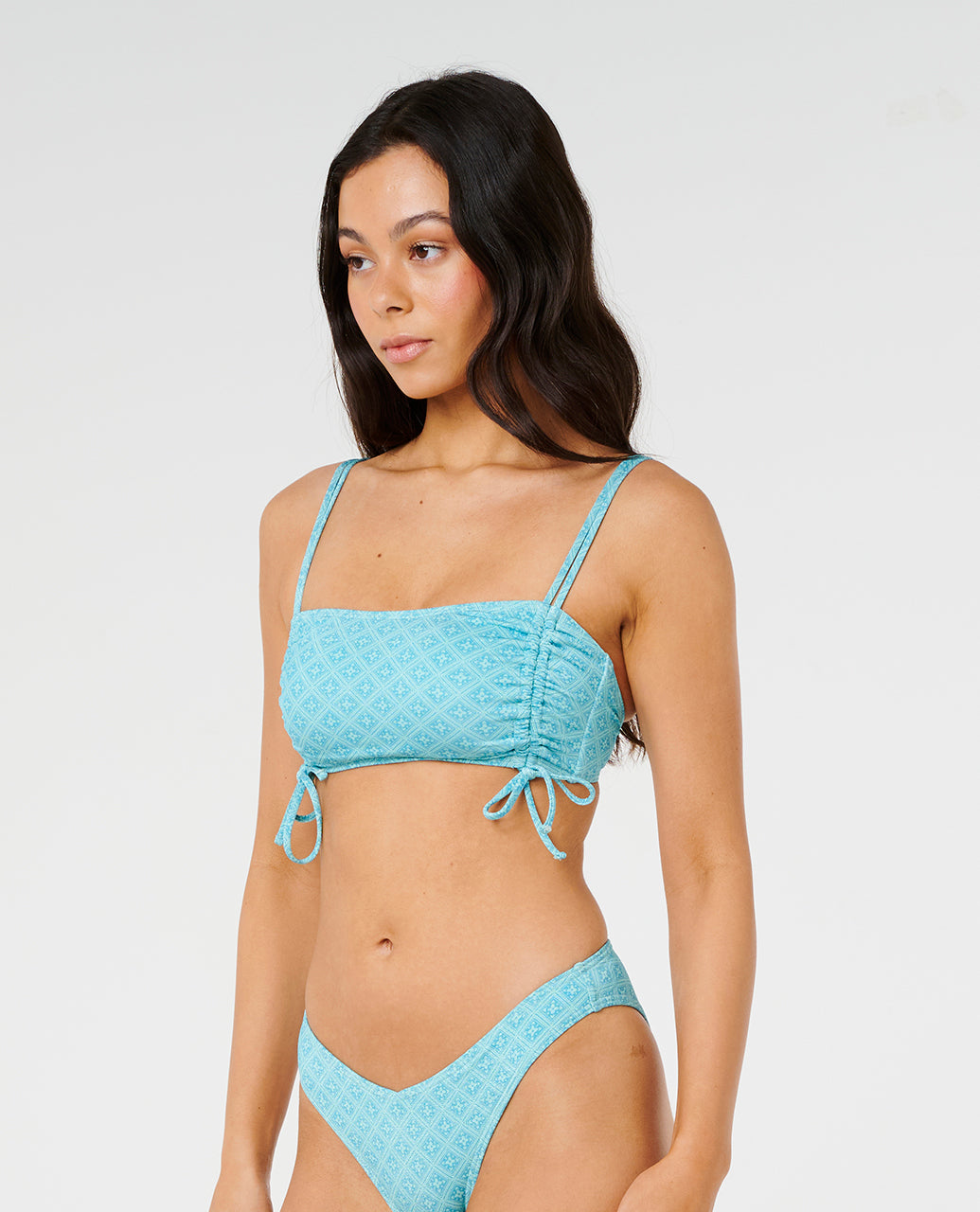 Rip Curl Women Moon Geo Crop 0YUWSW