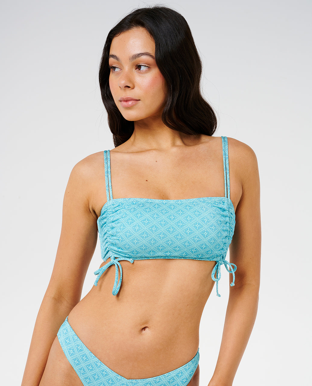 Rip Curl Women Moon Geo Crop 0YUWSW