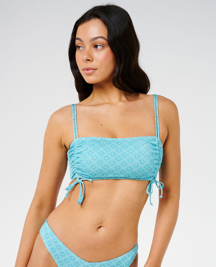 Rip Curl Women Moon Geo Crop 0YUWSW