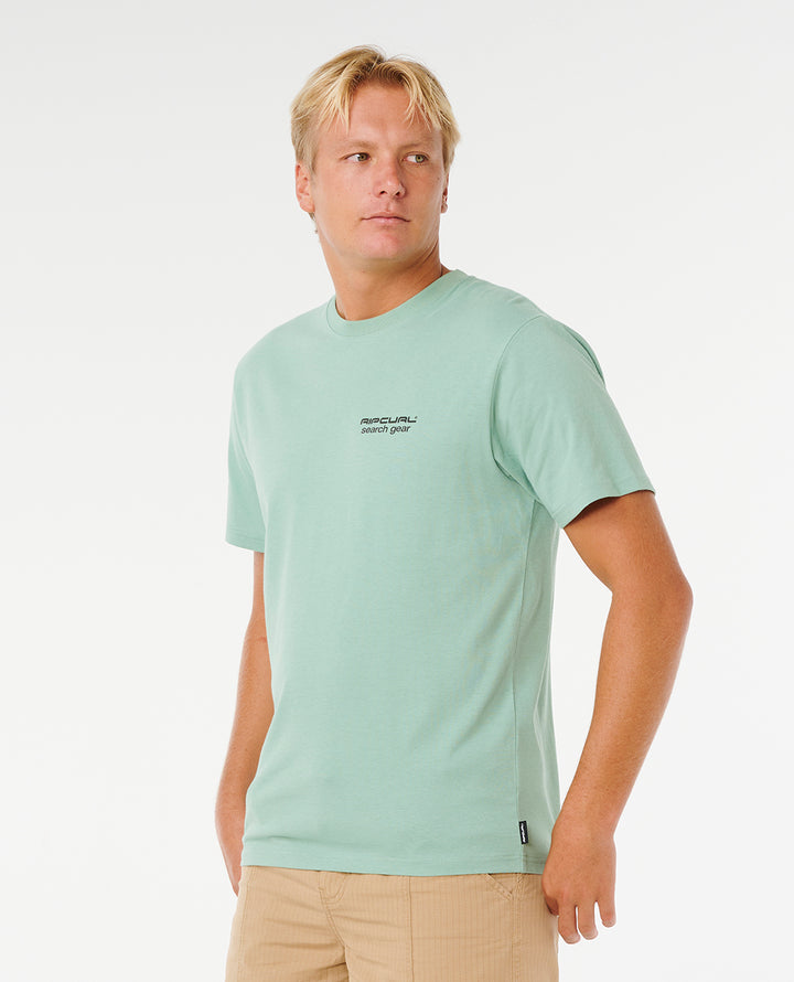 Rip Curl Men Vaporcool Search Peak Tee 0YVMTE
