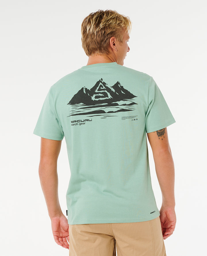 Rip Curl Men Vaporcool Search Peak Tee 0YVMTE