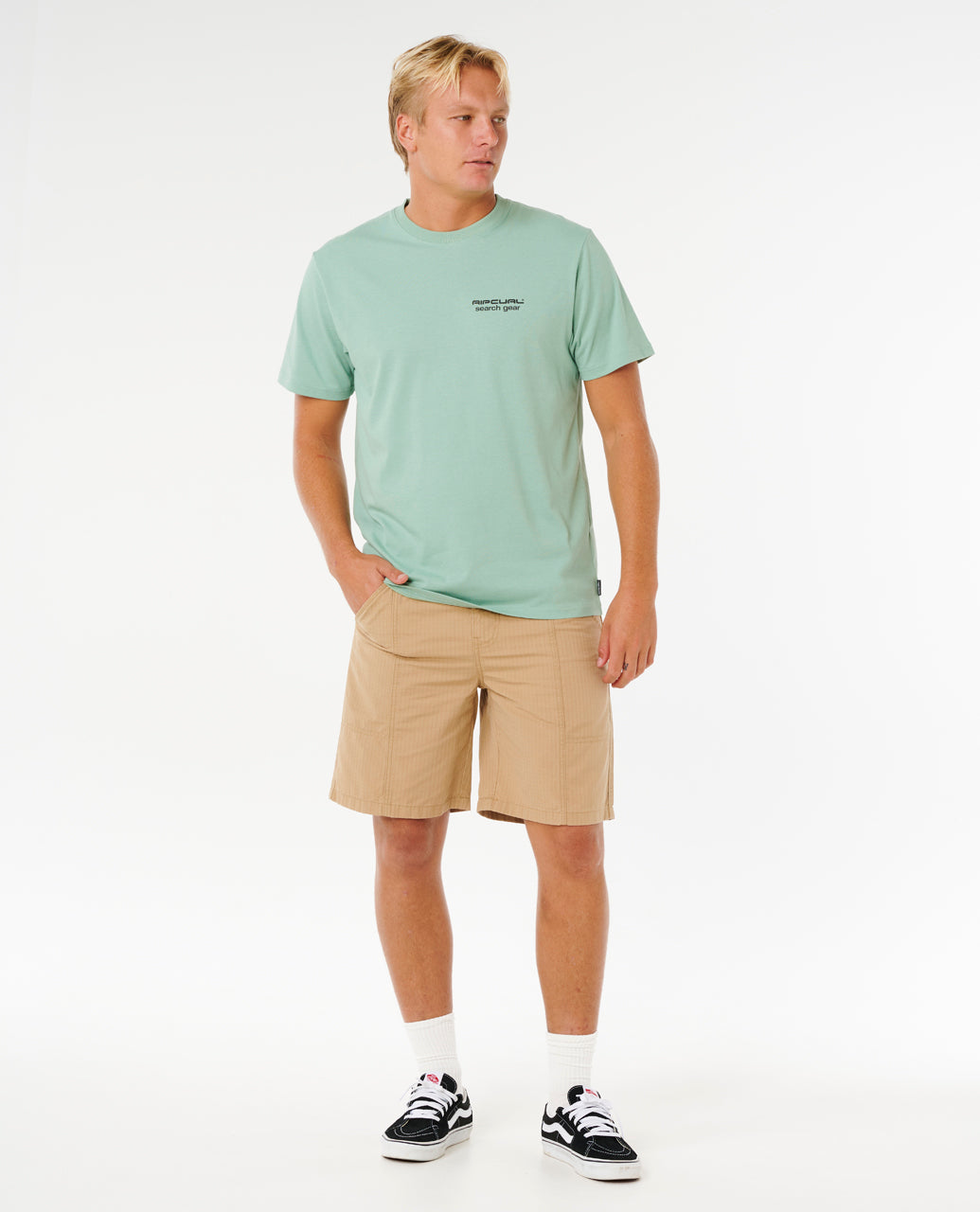 Rip Curl Men Vaporcool Search Peak Tee 0YVMTE