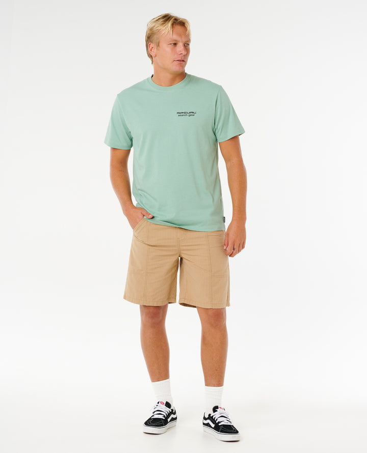 Rip Curl Men Vaporcool Search Peak Tee 0YVMTE