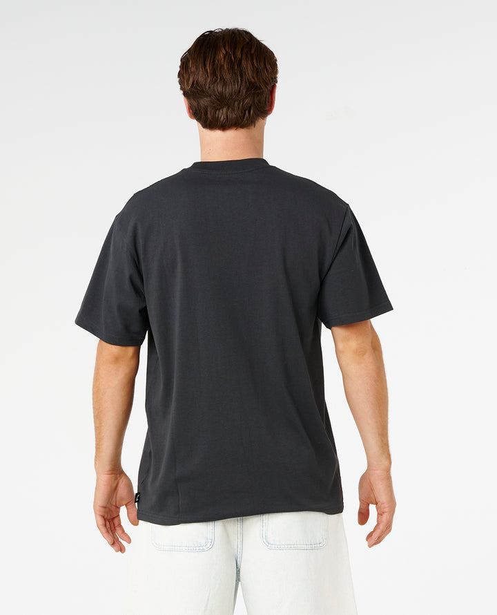 Rip Curl Men Liquid Trips Slant Tee 0ZAMTE