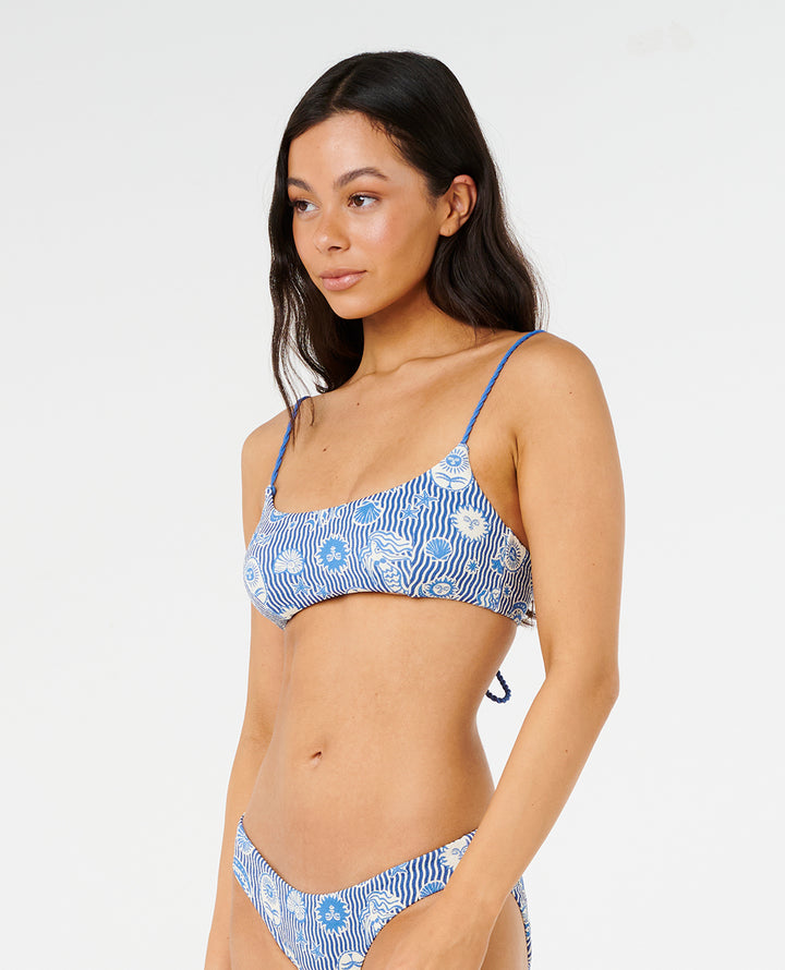 Rip Curl Women Catalina Waves Bralette 0ZAWSW