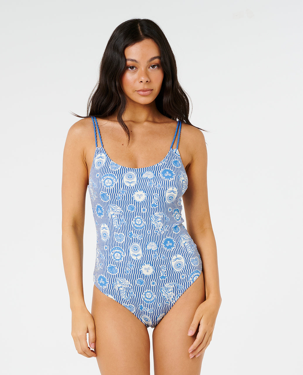 Rip Curl Women Catalina Waves 1 Piece 0ZDWSW