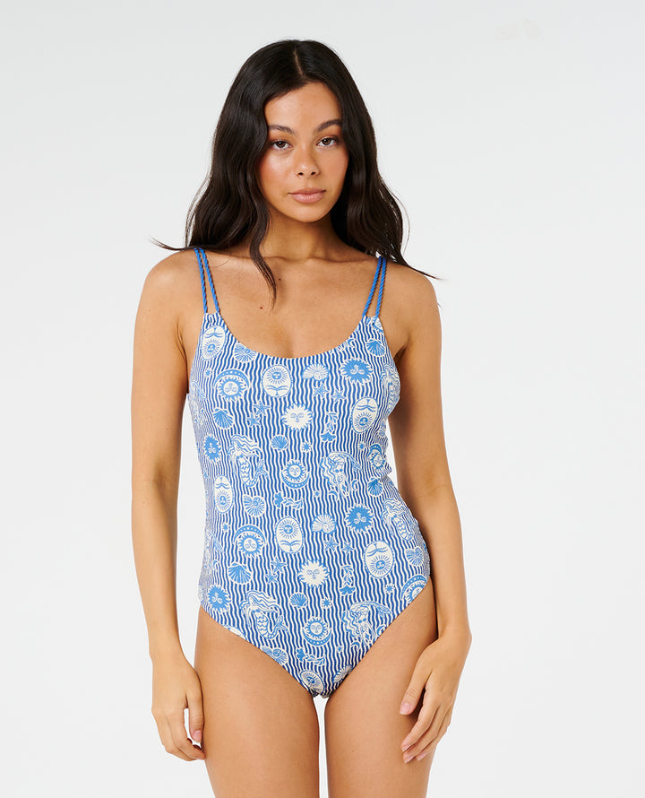 Rip Curl Women Catalina Waves 1 Piece 0ZDWSW