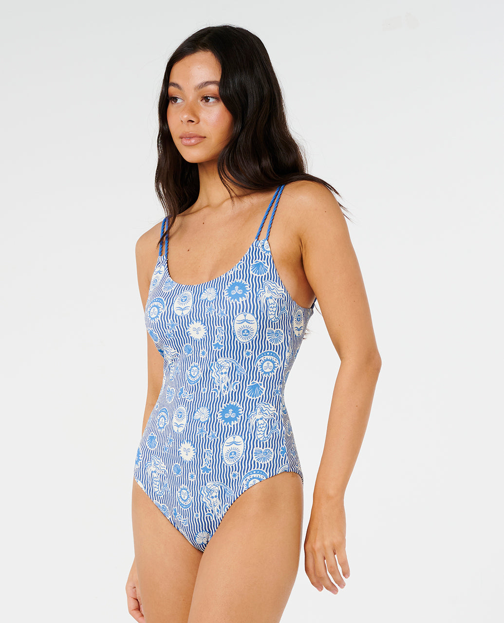 Rip Curl Women Catalina Waves 1 Piece 0ZDWSW