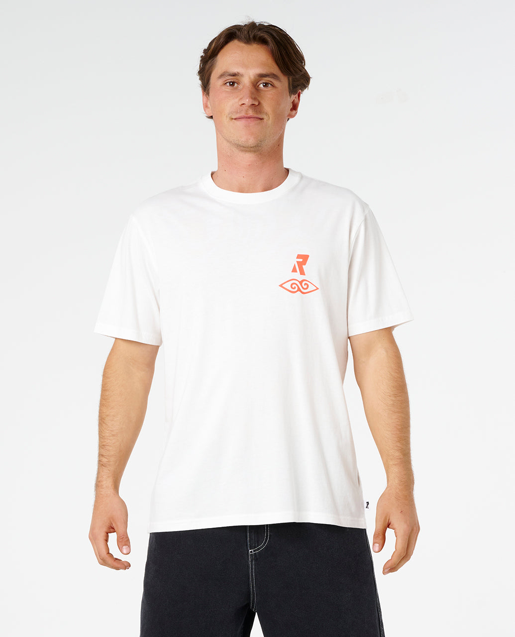 Rip Curl Men Liquid Trips Destroy Tee 0ZEMTE
