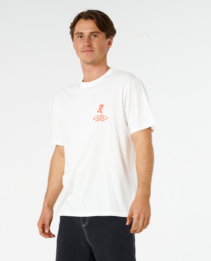 Rip Curl Men Liquid Trips Destroy Tee 0ZEMTE