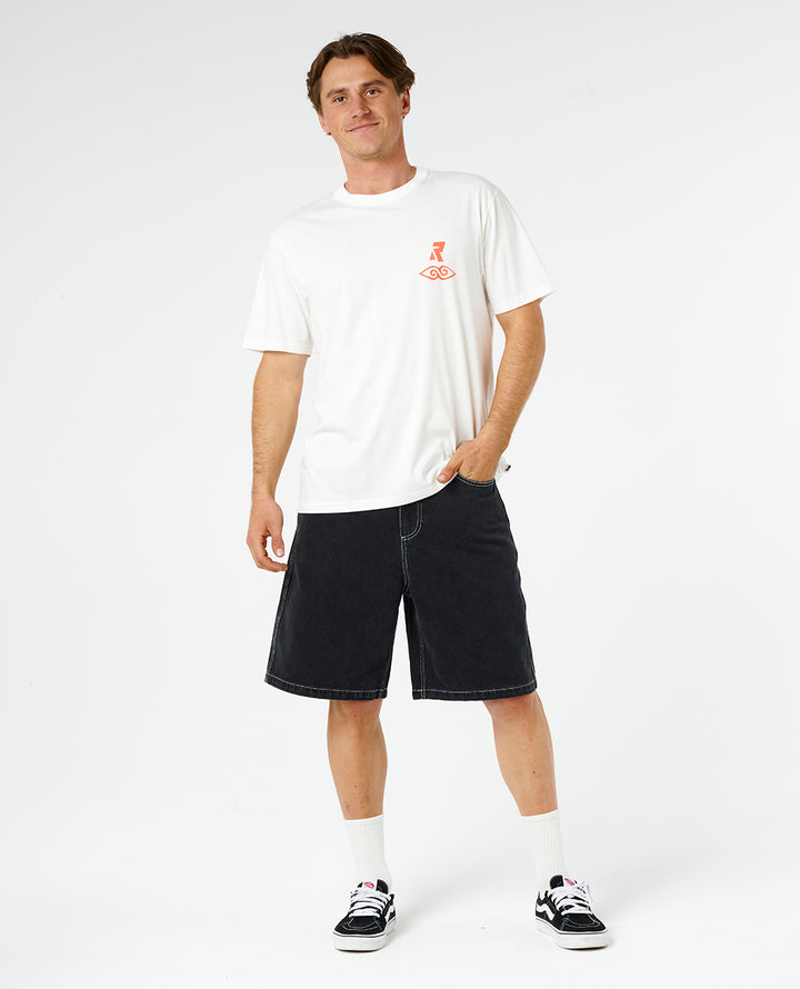 Rip Curl Men Liquid Trips Destroy Tee 0ZEMTE