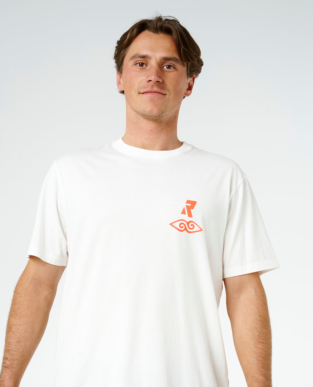 Rip Curl Men Liquid Trips Destroy Tee 0ZEMTE