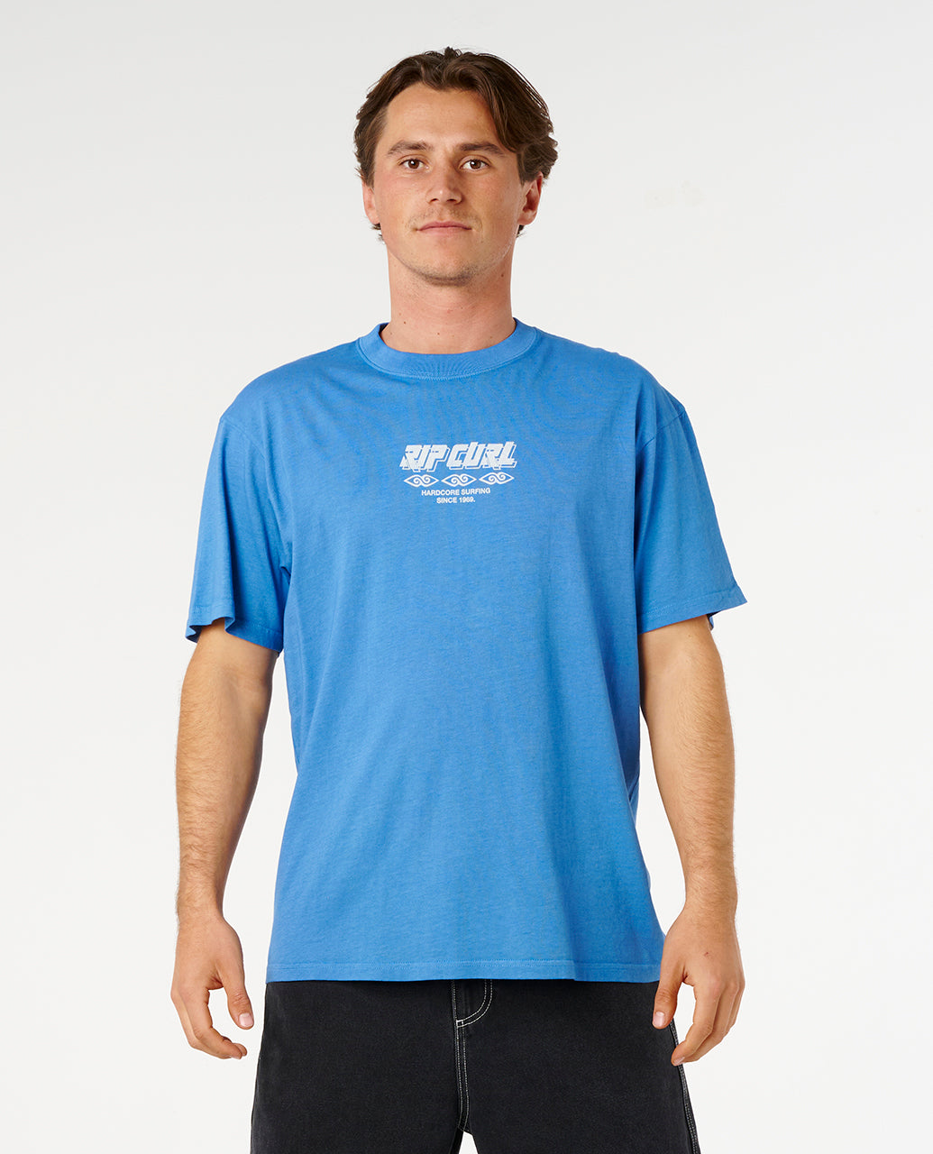 Rip Curl Men Liquid Trips Ripper Tee 0ZHMTE