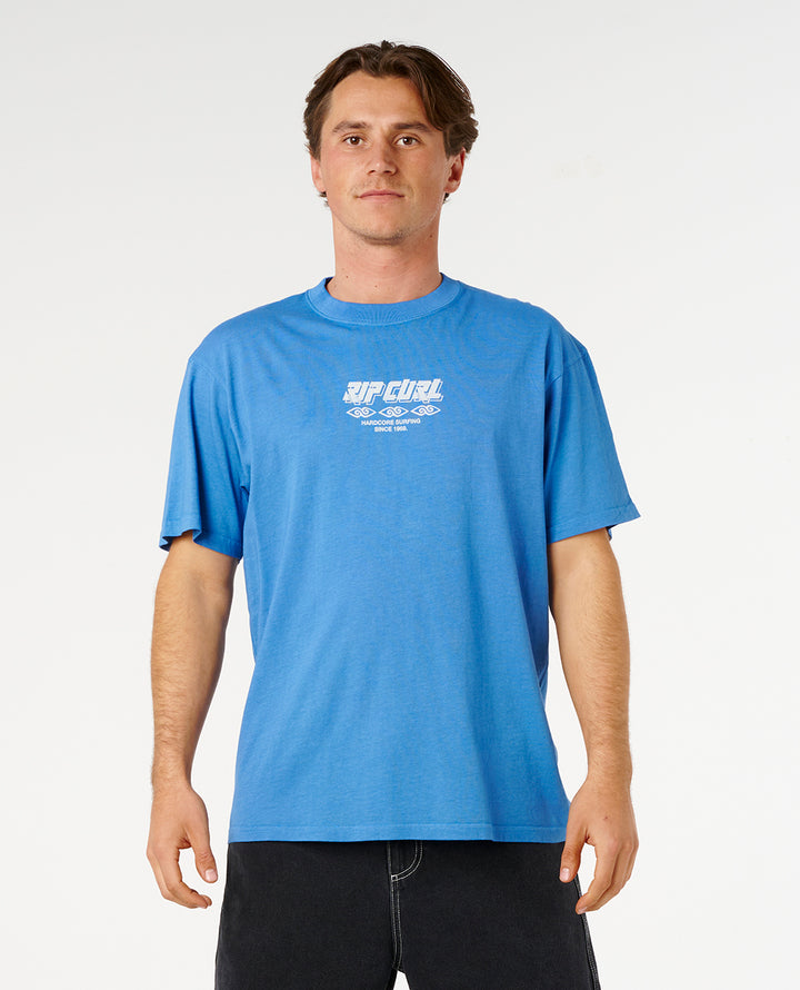 Rip Curl Men Liquid Trips Ripper Tee 0ZHMTE