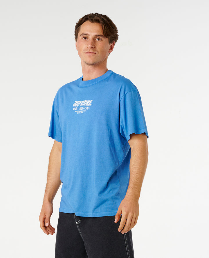 Rip Curl Men Liquid Trips Ripper Tee 0ZHMTE