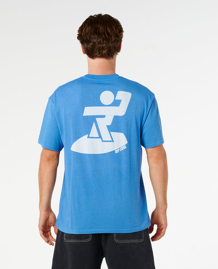 Rip Curl Men Liquid Trips Ripper Tee 0ZHMTE