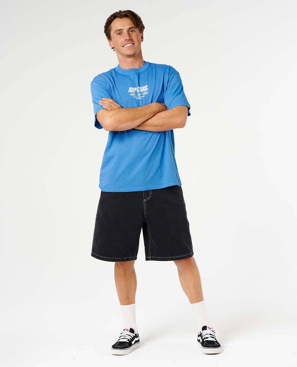 Rip Curl Men Liquid Trips Ripper Tee 0ZHMTE