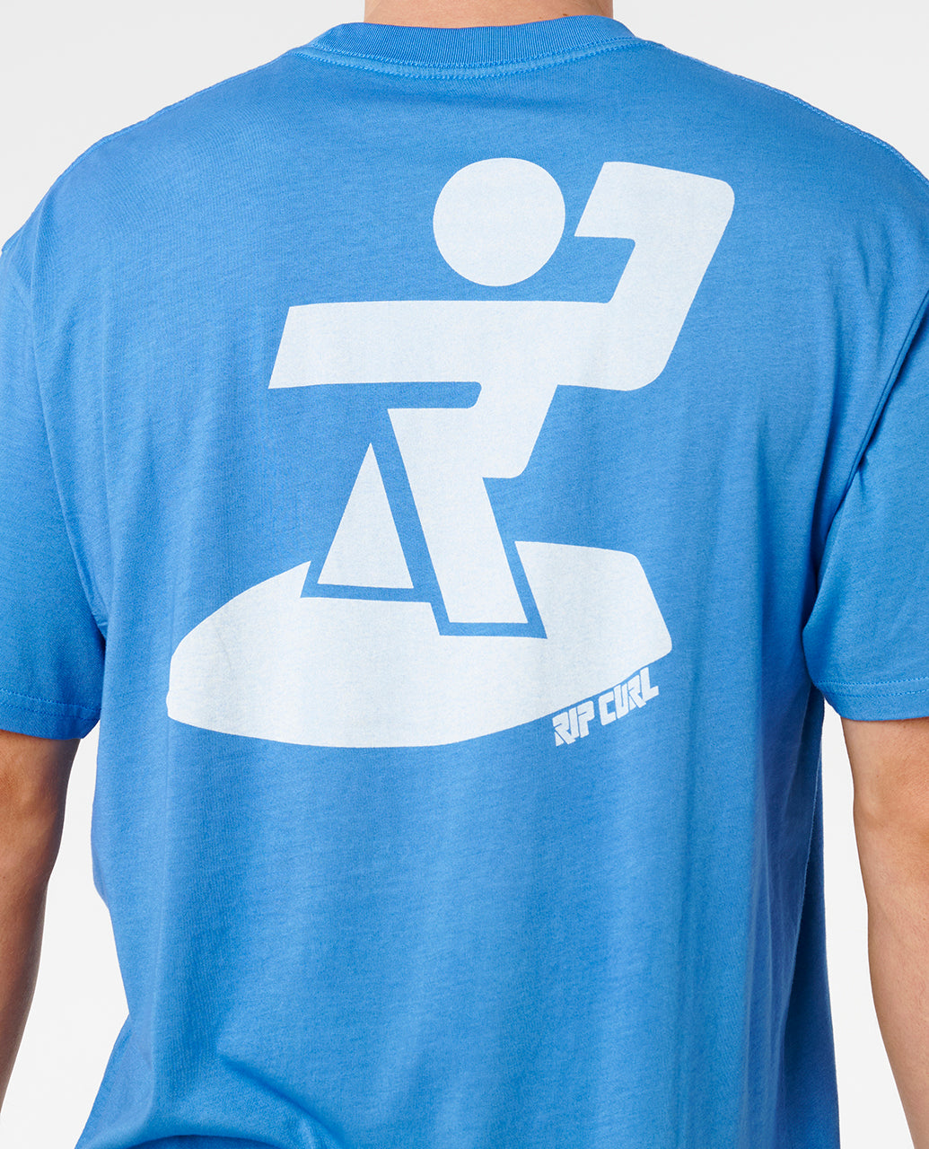 Rip Curl Men Liquid Trips Ripper Tee 0ZHMTE