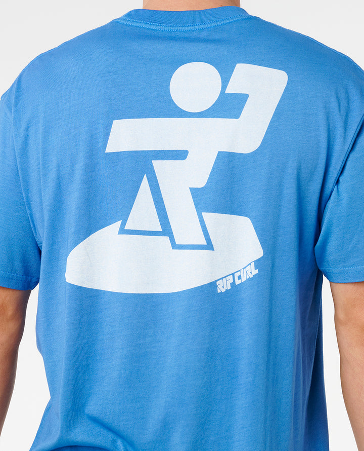 Rip Curl Men Liquid Trips Ripper Tee 0ZHMTE