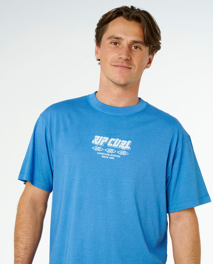 Rip Curl Men Liquid Trips Ripper Tee 0ZHMTE