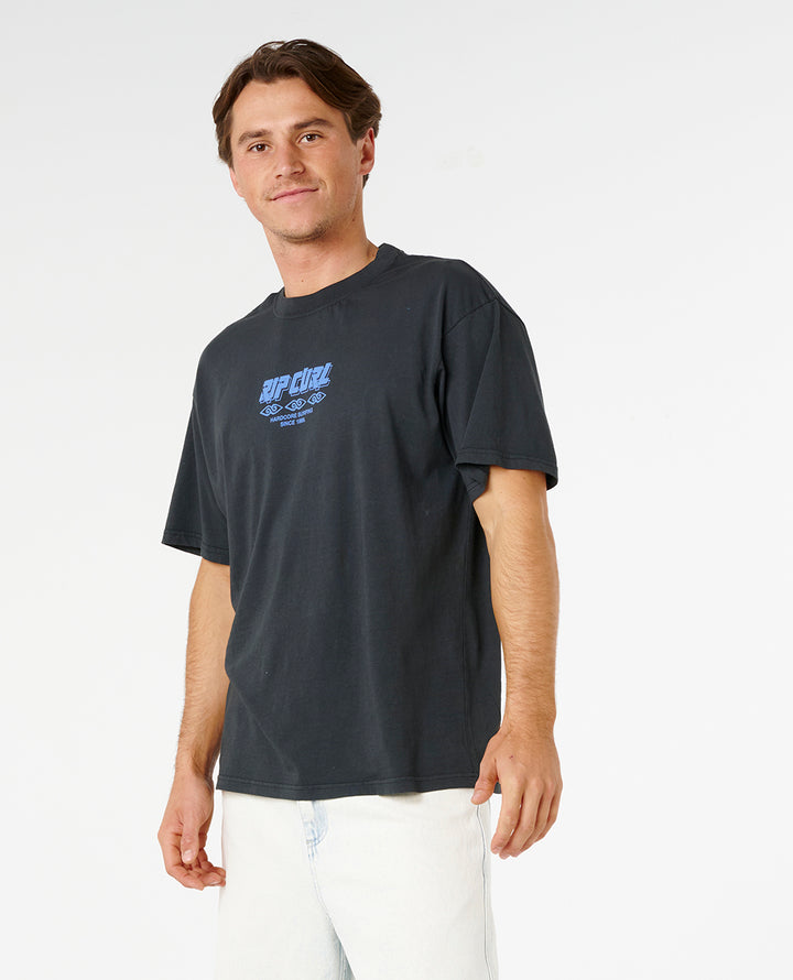 Rip Curl Men Liquid Trips Ripper Tee 0ZHMTE