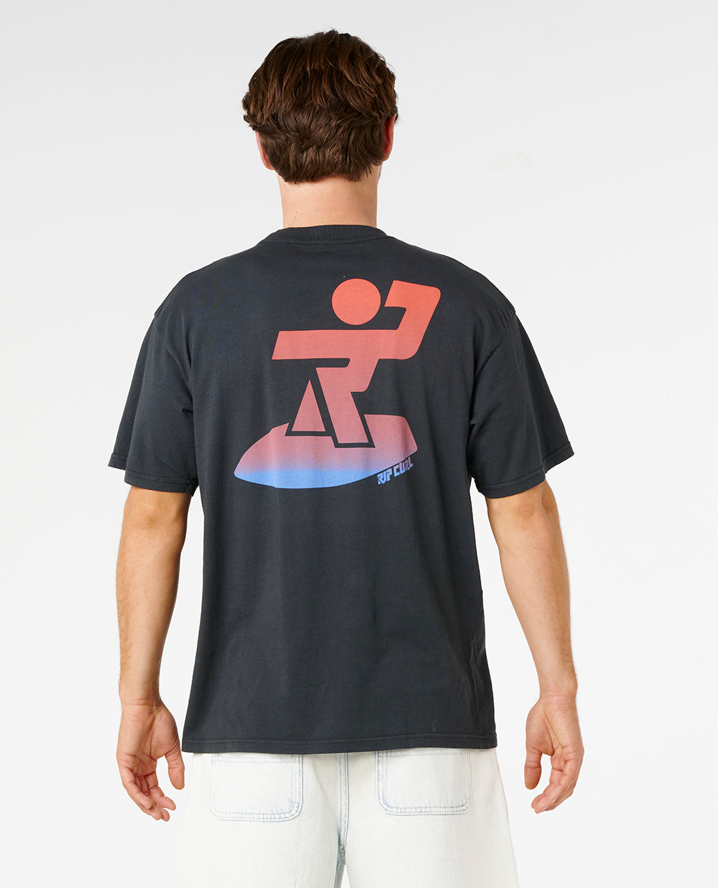 Rip Curl Men Liquid Trips Ripper Tee 0ZHMTE