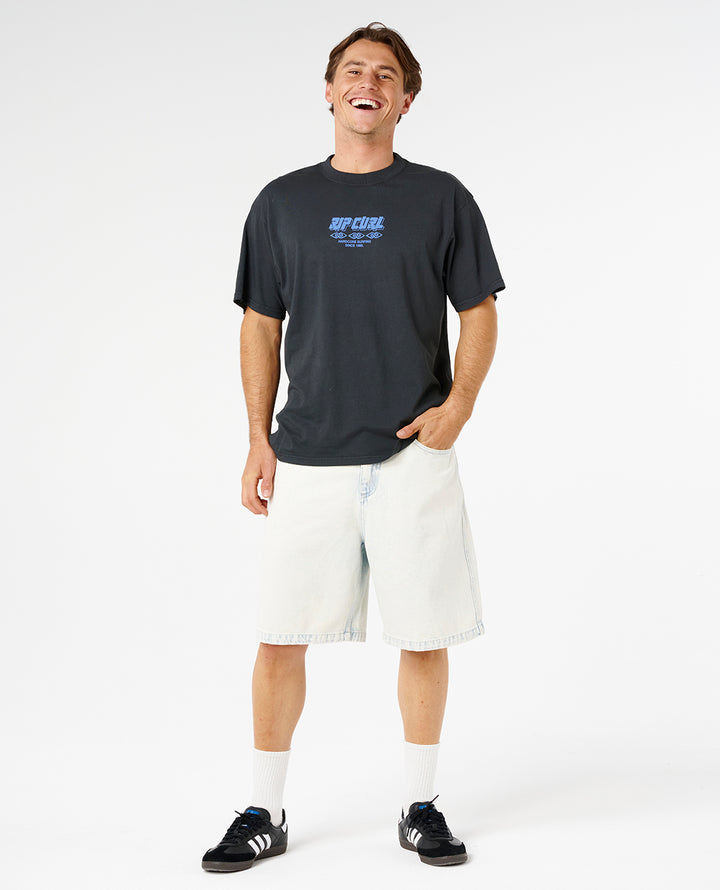 Rip Curl Men Liquid Trips Ripper Tee 0ZHMTE