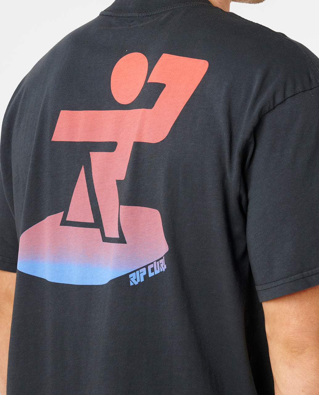 Rip Curl Men Liquid Trips Ripper Tee 0ZHMTE