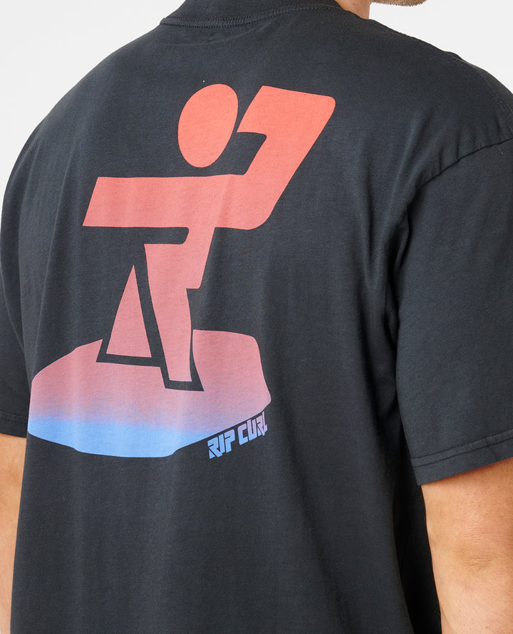 Rip Curl Men Liquid Trips Ripper Tee 0ZHMTE