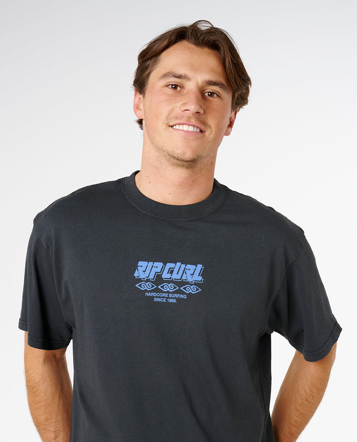 Rip Curl Men Liquid Trips Ripper Tee 0ZHMTE