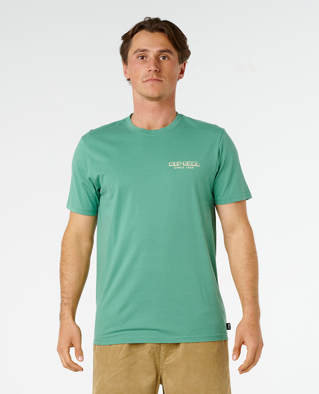 Rip Curl Men Aots Sailboat Tee 0ZIMTE